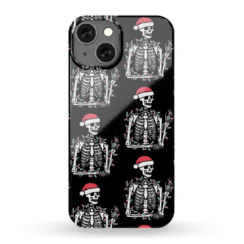 When You're Dead Inside But It's Christmas Phone Case