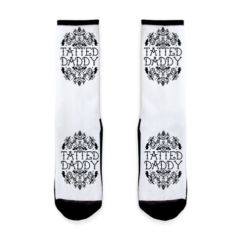 Tatted Daddy Sock