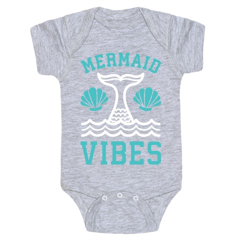 Mermaid Vibes Baby One-Piece