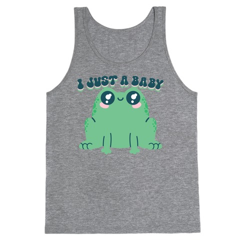 I Just A Baby Frog Tank Top