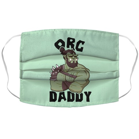 Orc Daddy Accordion Face Mask