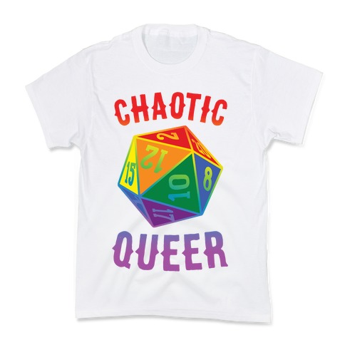 Chaotic Queer Kids T-Shirt