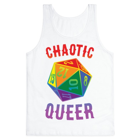 Chaotic Queer Tank Top
