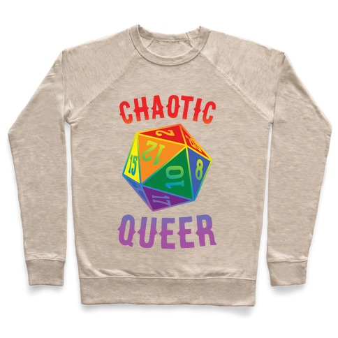 Chaotic Queer Pullover