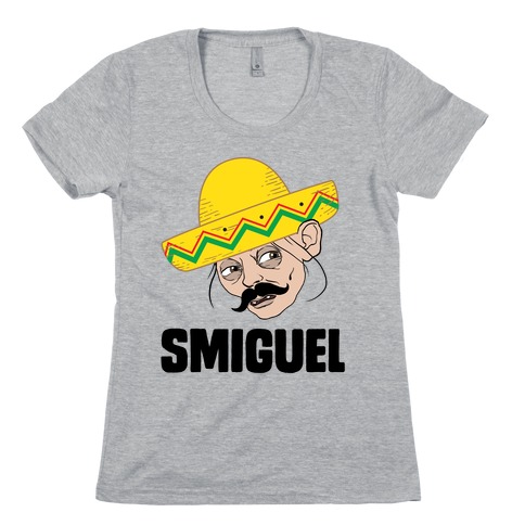 Smiguel Womens T-Shirt
