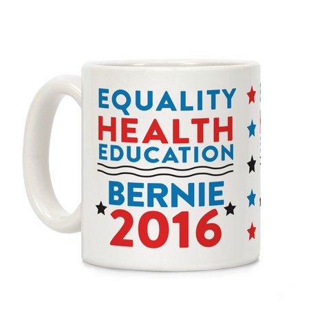 Bernie Sanders 2016 Coffee Mug
