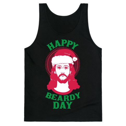 Happy Beardy Day Tank Top