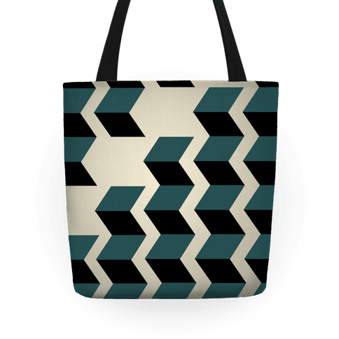 geometric folding bag