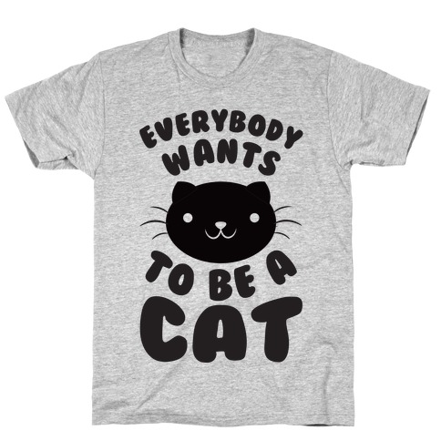 The Key To Happiness Funny Black Cat T Shirt