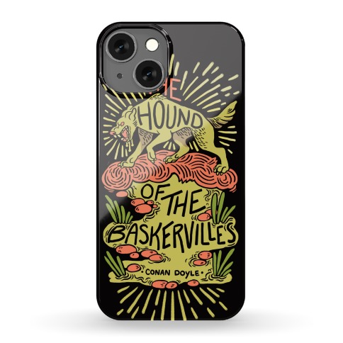 The Hound Of The Baskervilles Phone Case