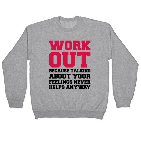Work Out Pullover