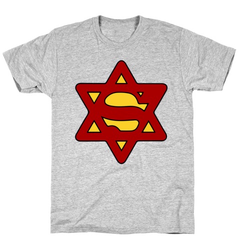 Super Jewish Man T-Shirt