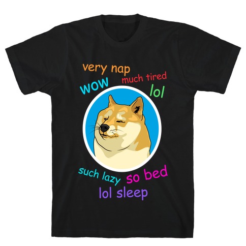 Nap Doge T-Shirt