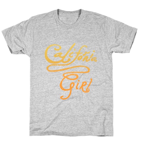 California Girl (Mermaid Vintage) T-Shirt