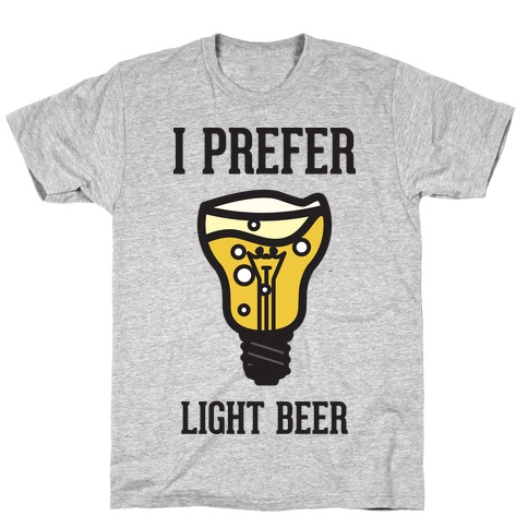 Light Beer T-Shirt