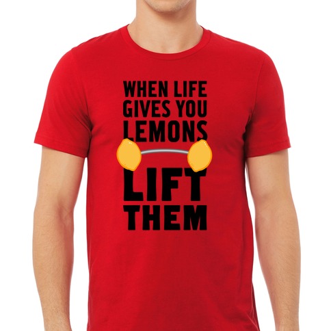 SHIRT MEN - When life gives you Lemons - TakeShots