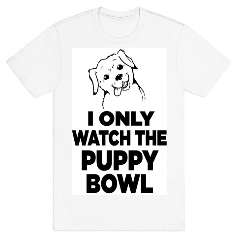 puppy bowl shirt