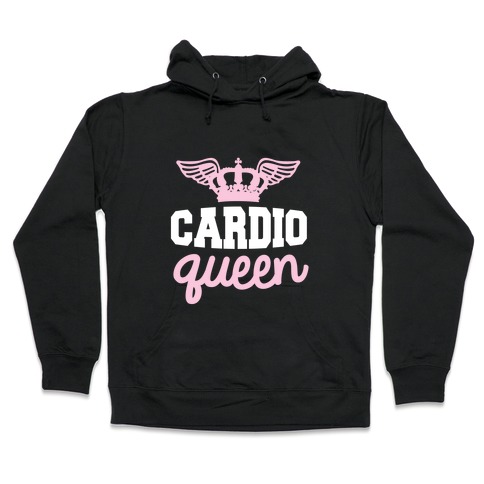 Cardio Queen Hooded Sweatshirt