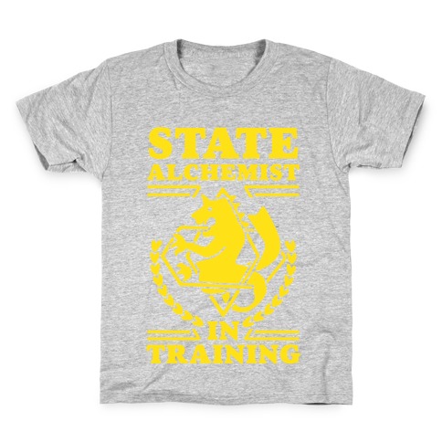 State Alchemist in Training Kids T-Shirt