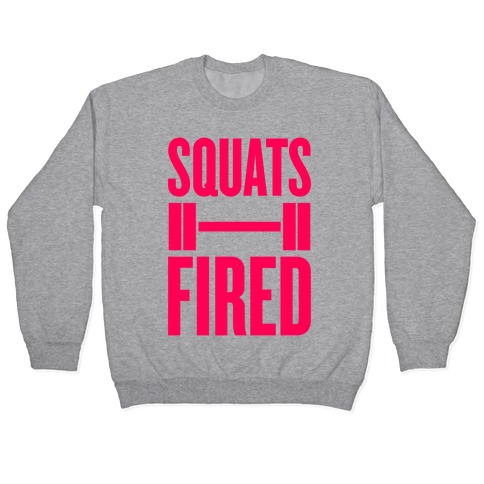 Squats Fired Pullover