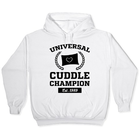 Cuddle Champion Hooded Sweatshirts 