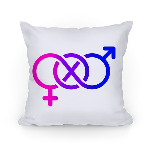 Bi Symbol Pillow