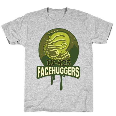 LV-426 Facehuggers Varsity Team T-Shirt