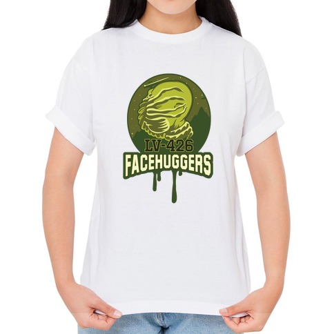 LV-426 Facehuggers Varsity Team T-Shirts