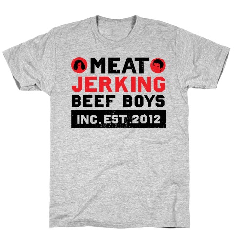 Meat Jerking Beef Boys T-Shirt