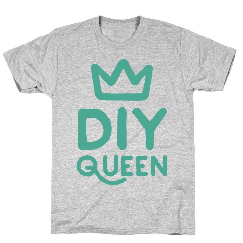 DIY Queen T-Shirt