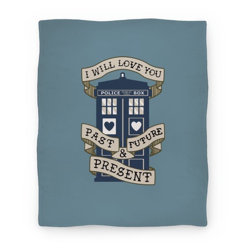 Doctor Who Love Blanket Blanket