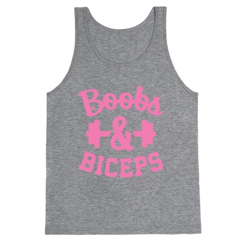 Boobs & Biceps Tank Top