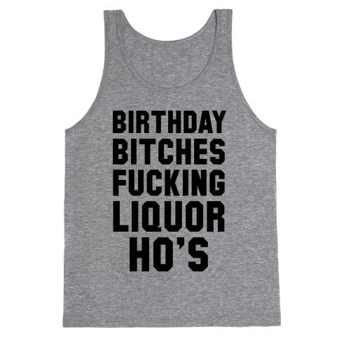 Real Birthday Party Tank Top