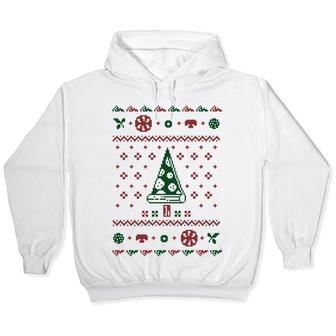 hoodie christmas sweater