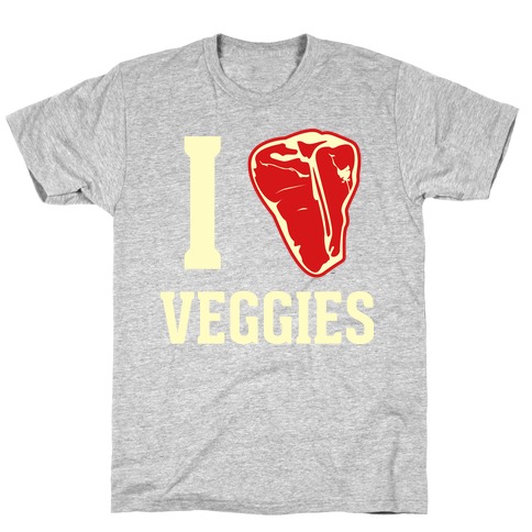 I LOVE VEGGIES T-Shirt