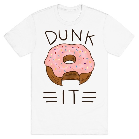 donut themed party shirts