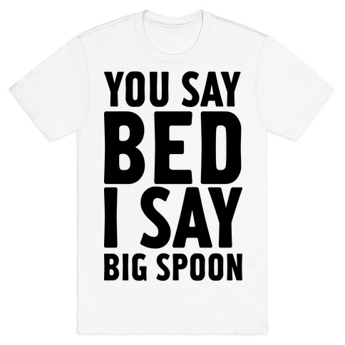 big spoon shirt