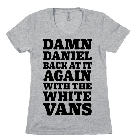 black and white vans t shirt women's