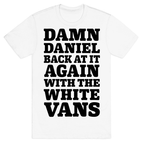 black and white vans t shirt women's