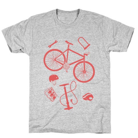 fixed gear cycling tools T-Shirt