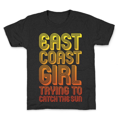 East Coast Girl Kids T-Shirt