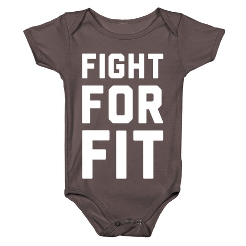 Fight For Fit Baby One-Piece
