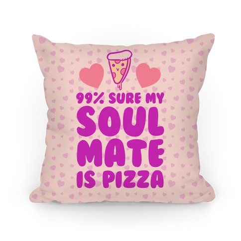 Pizza Soulmate Pillow