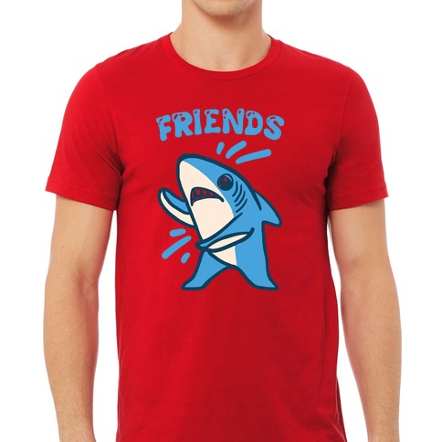 Best Friend Sharks Part 2 T Shirts LookHUMAN