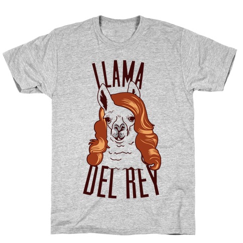 Llama Del Rey T-Shirt
