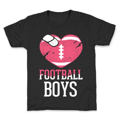 Football Boys Kids T-Shirt