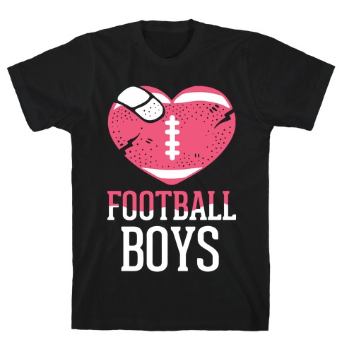 Football Boys T-Shirt