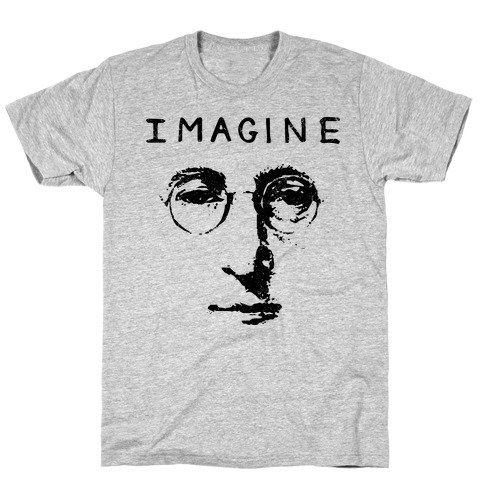 Imagine (Vintage Shirt) T-Shirt