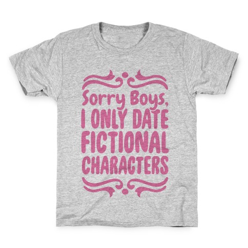 Fictional Boys Kids T-Shirt