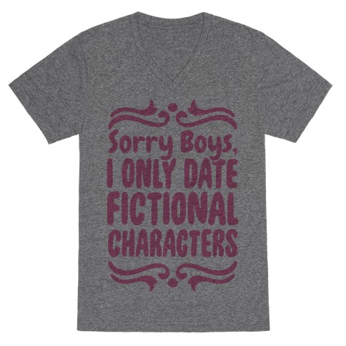 Fictional Boys V-Neck Tee Shirt